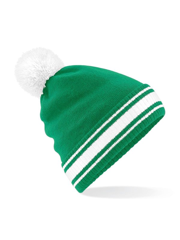 kelly green/white